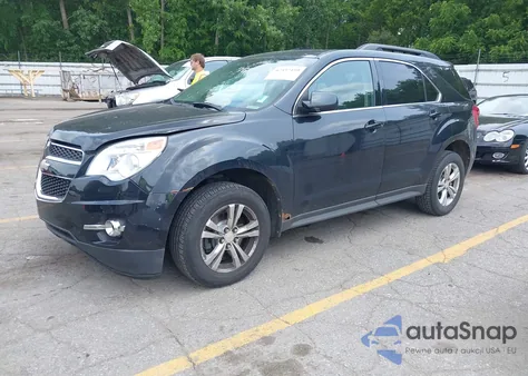 2012 Chevrolet Equinox 2Lt из США, поврежденный, VIN 2GNALPEK3C6143204
